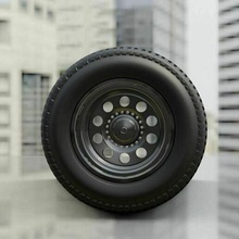roda personalizadas caminhão rc 1 18 10 64 pneu borda maisto quente rodas rastejante Tamiya r c_vehicles 3d print model - Mito3D