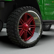 tekerlek özel kamyon rc 1 18 10 64 jant maisto Sıcak tekerlekler tarayıcı Tamiya r c_vehicles 3d print model - Mito3D