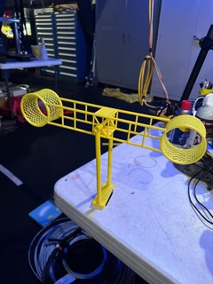 rueda muerte juego agua circo acrobático juguete modelo 3d print model - Mito3D