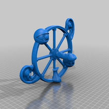 la roue de dislocation nsfw art sculptures 3d print model - Mito3D