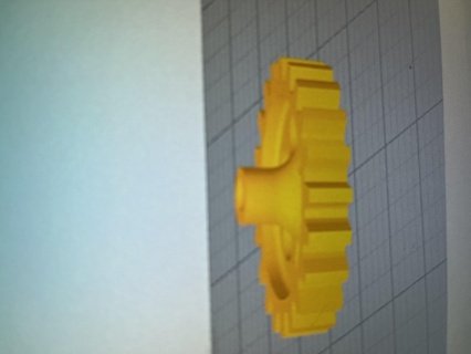 ruota ender ruota ender 3d print model - Mito3D