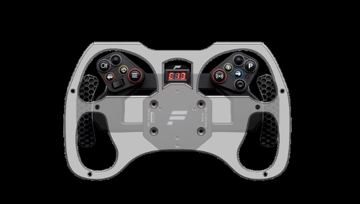 wheel fanatec csl universal hub v2 simracing steering racing simagic 3d print model - Mito3D