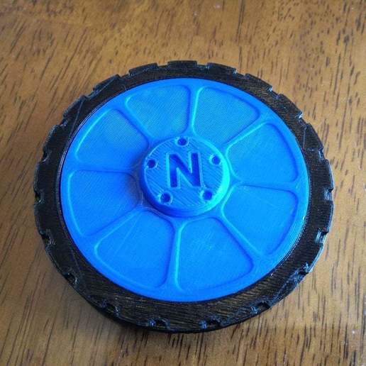 rueda de fidget ruleta completa los neumáticos juego fidget-juguete inquietud fidgetspinner mano spinner hilanderos juguete la juguetes atrapados 3D print model - Mito3D