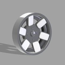 rueda insertar fantasía 1 3d print model - Mito3D