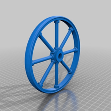 rueda medieval art modelos 3d print model - Mito3D