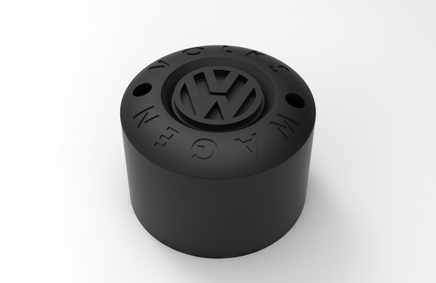 rueda nuez gorra 17mm stl tornillo cubre 3d print model - Mito3D