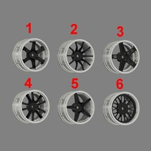 wheel pack rc 1 10 game rim tuning modelism lot tire 3d print model - Mito3D