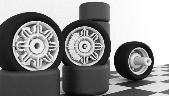 roue psi psi pisicologie roues jante roda 3d print model - Mito3D