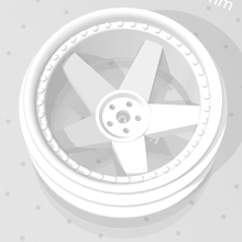 wheel rc 1 10 game tamiya traxxas car rim hexagon 6mm drift 3d print model - Mito3D