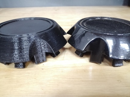 wheel rim center cap - ford fuel replacement tool car toyota 3d print model - Mito3D