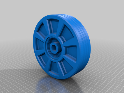 wheel spare Tools replacement parts part repair diy 3d print model - Mito3D