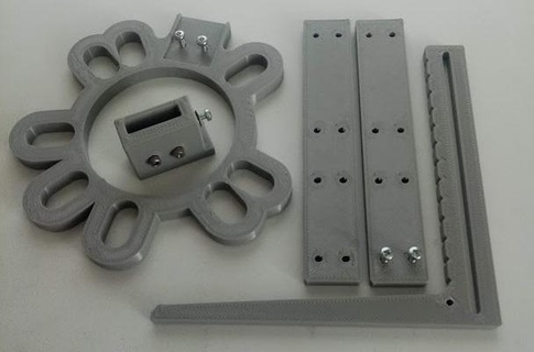 Rad Reifen Abmessungen Werkzeug 3d print model - Mito3D