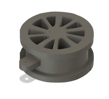 rueda neumático llavero 2 llaves borde decoración 3d print model - Mito3D