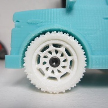 wheel v2 truck game 3d print model - Mito3D