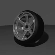 roue volk te37 3d print model - Mito3D