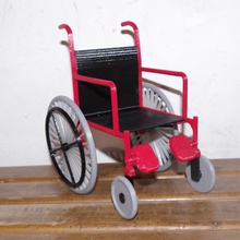 cadeira de rodas boneca barbie jogo 3d print model - Mito3D