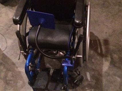 tekerlekli sandalye ipad binmek yardımcı cihaz teknoloji çocuklar konuşma tablet telefonlar gadget'lar 3d print model - Mito3D