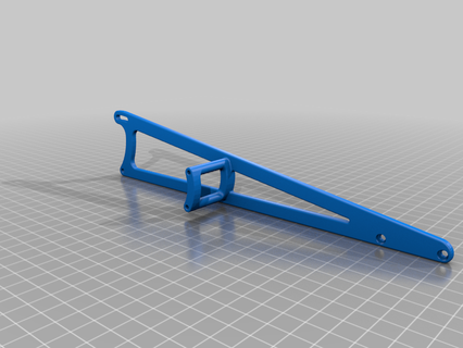 wheelie bar préparation Véhicules éloigné contrôle 3d print model - Mito3D