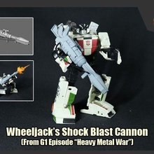 wheeljack's shock blast cannon transformers g1 game wheeljack 3d print model - Mito3D
