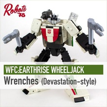 wheeljack wrenches game combiner wars wfc war cybertron wrench upgrade transformers earthrise devastation 5mm 3d print model - Mito3D