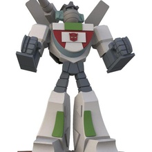 wheeljack transformers 3d model figure 3d print model - Mito3D
