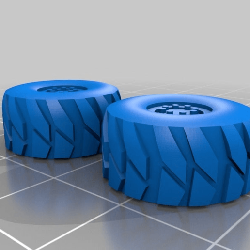 tekerlekler oyun araç 3D print model - Mito3D
