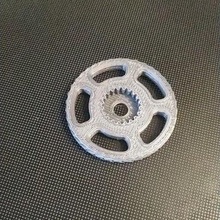 ruedas anycubic i3 mega herramienta mando rueda 3d impresora partes 3d print model - Mito3D