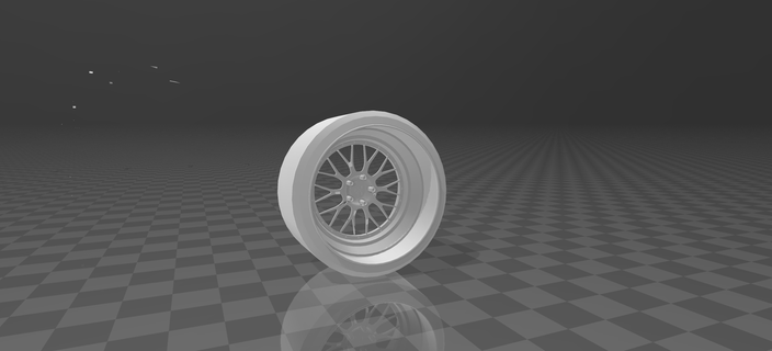 rodas bbs rodas aros rotiforme rootiforme deriva comício jdm Japão Horizonte supra Volk trabalhos te37 bbs 3d print model - Mito3D
