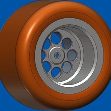 wheels design tool parts 3d print model - Mito3D