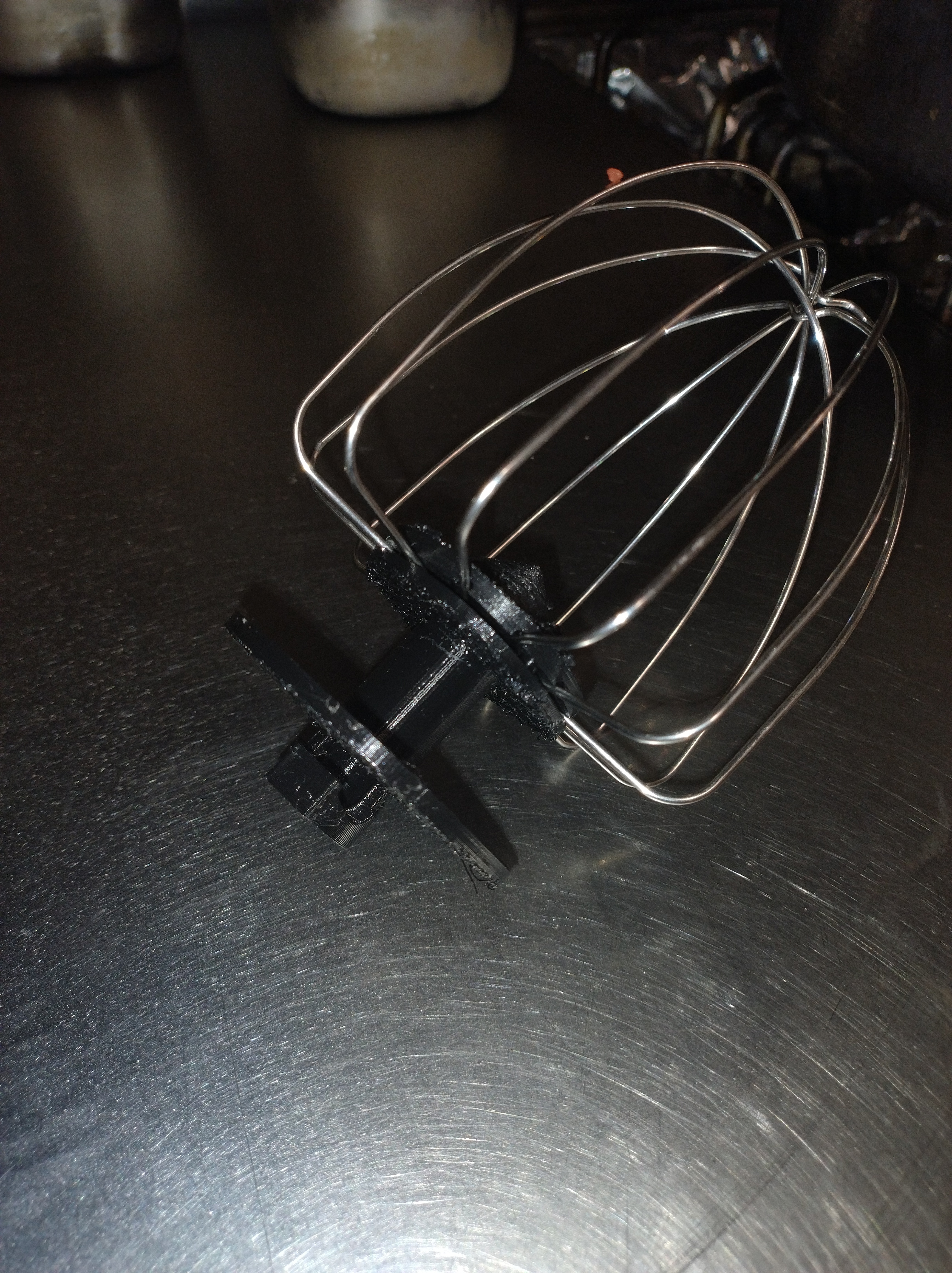 fouet réparation robot patissier electromenager 3D print model - Mito3D