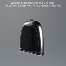 whippet azione termosifone griglia conchiglia personalizzato pressofuso rc fessura modello kit caldo asta guado 3d print model - Mito3D