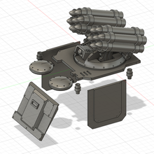 kasırga dönüştürmek oyun 30k Horus sapkınlık 3d print model - Mito3D