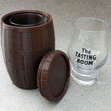 whisky barrel tastingglass la maison boire des aliments dégustation de 3d print model - Mito3D