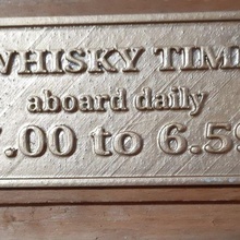 whisky temps outil 3d impression 3d print model - Mito3D