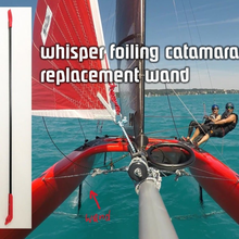 whisper foiling catamaran wand parts sport_outdoors 3d print model - Mito3D