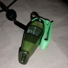 apito bolso grampo fox40 Comente reverter cinto clip on clipes segurança sereia esporte ar livre 3d print model - Mito3D
