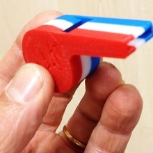 whistle gadget 3d print model - Mito3D
