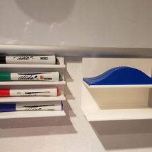 beyaz tahta ayarlayın ev kalem fırça ofis malzemeleri 3d print model - Mito3D