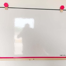 quadro de comunicações suporte - do tableau blanc a casa office o 3d print model - Mito3D