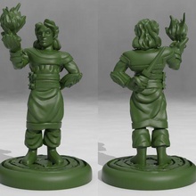 whitecairn mage game dd dnd dungeons dragons figure miniature miniatures roleplaying tabletop wargaming toy accessories 3d print model - Mito3D