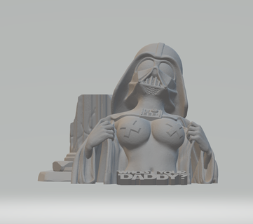who daddy Art who is your daddy?  3d print model - Mito3D