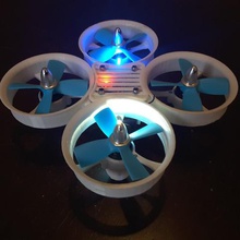 whoop drone cross 4s night flight acro gadget 3d print model - Mito3D