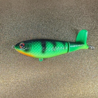 whopper plopper zuhause haus fisch angeln locken 3d print model - Mito3D