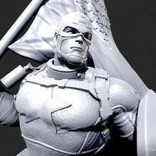 kötü hayret Yenilmezler Kaptan Amerika 3d heykel stl hazır baskı Sanat Patreon heykeller rakamlar yaş Ultron sivil savaş oyunsonu sonsuzluk 3d print model - Mito3D