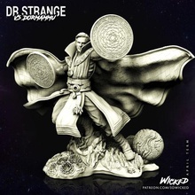 wicked marvel doctor strange sculpture stls ready printing 3d print model - Mito3D