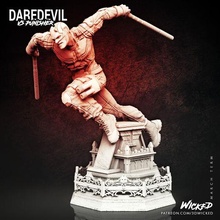 wicked marvel netflix daredevil sculpture stls ready printing 3d print model - Mito3D