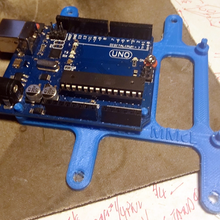 wide mount arduino uno mega 2560 screw shield gadget 3d print model - Mito3D