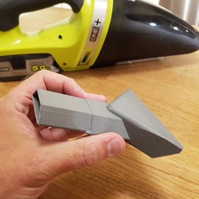 wide tip ryobi one+ vacuum tool 3d print model - Mito3D