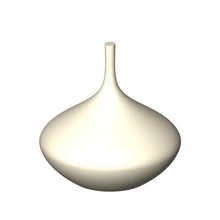 grande zen vaso codinome 4-2 a casa o minimalismo design arte 3dprint vazes vasos 3d print model - Mito3D