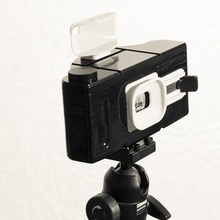 widepan câmera pinhole gadget 120 O filme abs curvo plano do ult ultimaker 3d print model - Mito3D